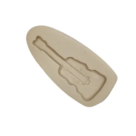 Molde de Silicone Mag Violino - cód 1961