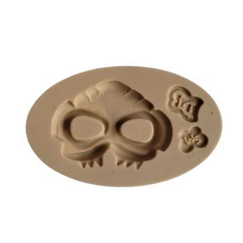 Molde de Silicone Máscara Cocão da Ilha - Cód 1709