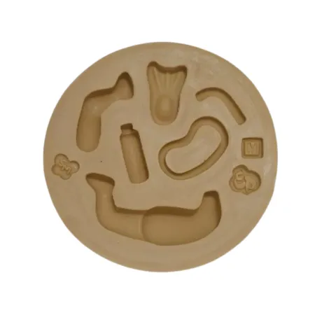 Molde de Silicone  Mergulhador Paixão M - Cód 2185