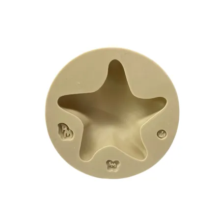 Molde de Silicone Mundo Marinho Estrela do Mar M - Cód 2057