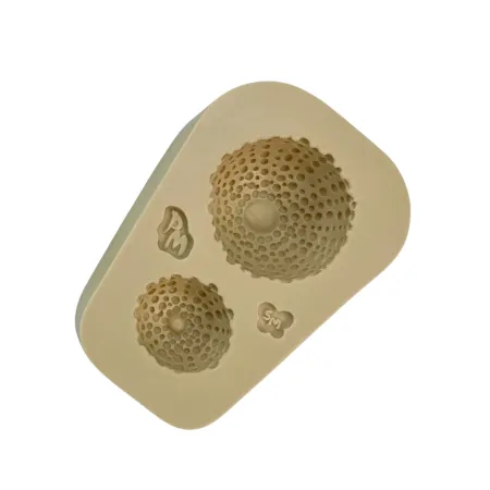 Molde de Silicone Mundo Marinho Ouriços do Mar - Cód 2055