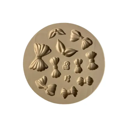Molde de Silicone Oficina de Laços - Cód 2098