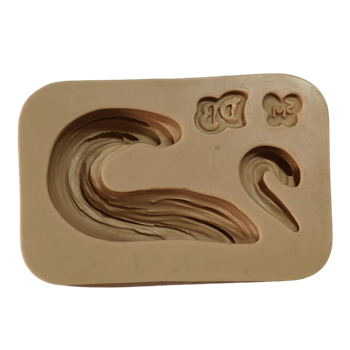 Molde de Silicone Onda do Mar - Cód 1690