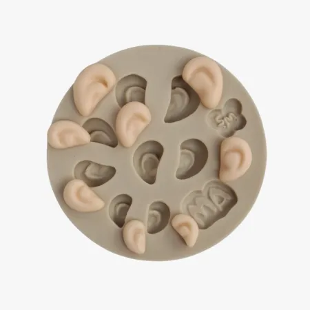 Molde de Silicone  Orelhinhas - Cód 1786