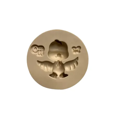Molde de Silicone Passarinho Sonho Encantado  - Cód 2213