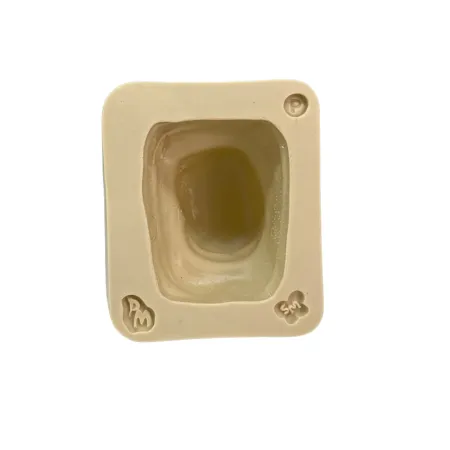 Molde de Silicone Pedra 3D - P Retangular - Cód 2060