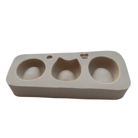 Molde de Silicone Bases Pedra da Calma P - Cód 2321