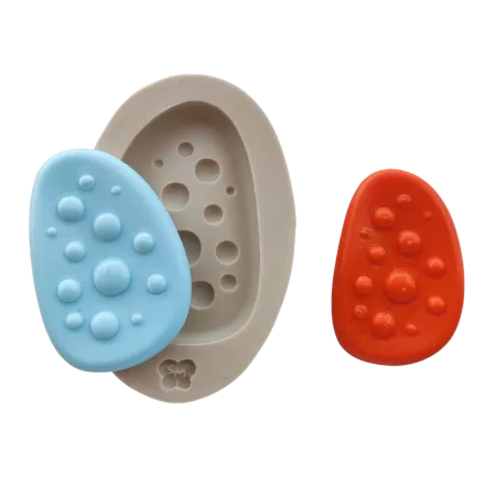 Molde de Silicone Pedra da Calma Sensorial Bolhas - Cód 2319