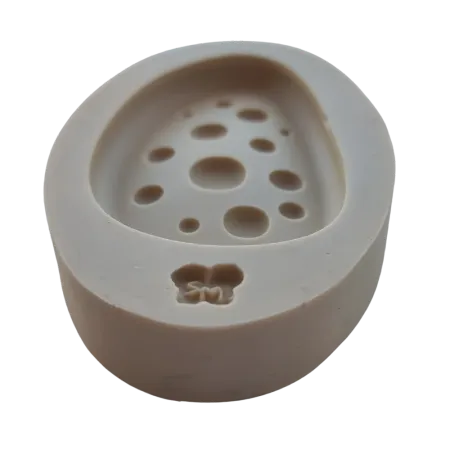 Molde de Silicone Pedra da Calma Sensorial Bolhas - Cód 2319