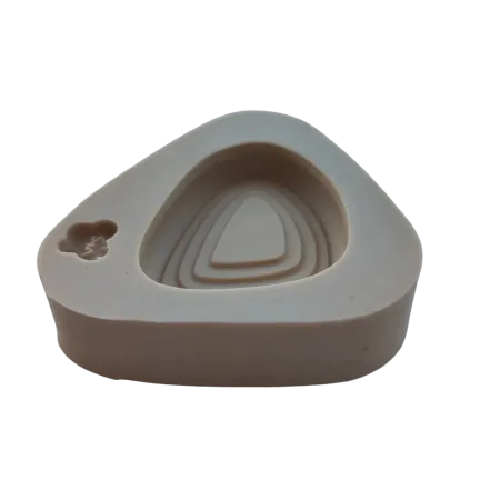 Molde de Silicone Pedra da Calma Sensorial Degradê - Cód 2315