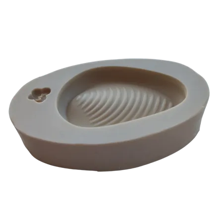 Molde de Silicone Pedra da Calma Sensorial Ondas - Cód 2316