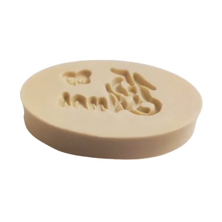 Molde de Silicone Placa 15 anos - Cód 002