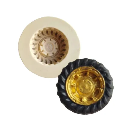 Molde de Silicone Pneu 2 - Cód 1724