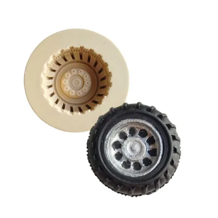 Molde de Silicone Pneu 4 - Cód 1726