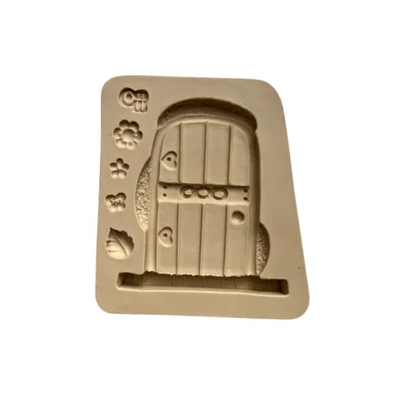Molde de Silicone Portal das Fadas Graminha - Cód 2217