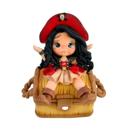 Molde de Silicone Rostinho Expressão Laurinha G  - Cód 1770