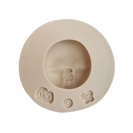 Molde de Silicone Rostinho Expressão Aninha G - Cód 1785