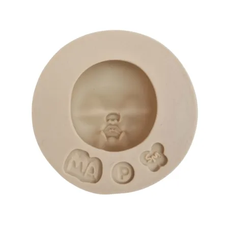 Molde de Silicone Rostinho Expressão Aninha P  - Cód 1783