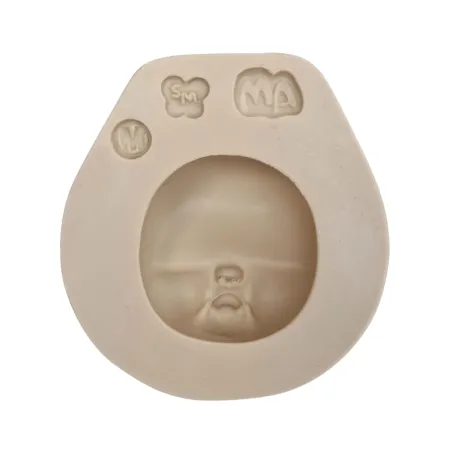 Molde de Silicone Rostinho Expressão Laurinha M  - Cód 1769