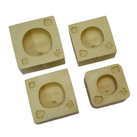 Molde de Silicone Rostinho Narizinho Paixão Combo - Cód 2208