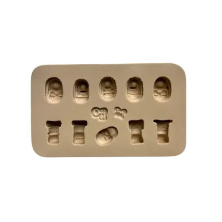 Molde de Silicone Sapatinhos Mini Encantos - Cód 2106