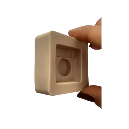 Molde de Silicone Simbolo Rede Social - Cód 582