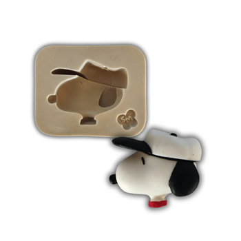 Molde de Silicone Snopdog - Cód 1716