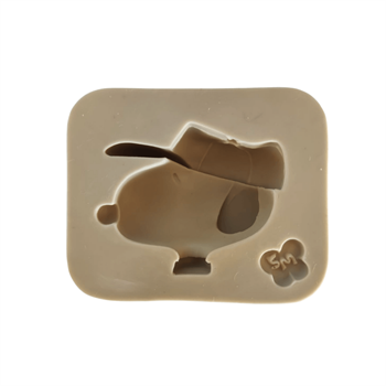 Molde de Silicone Snopdog - Cód 1716