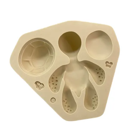 Molde de Silicone Tartaruga do Mar G - Cód 2083