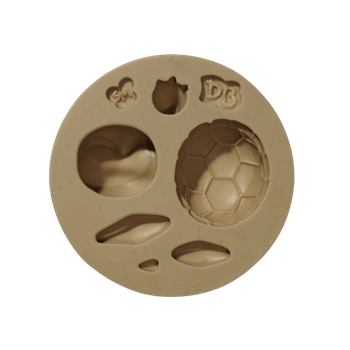 Molde de Silicone Tartaruga/Jabuti da Daya - Cód 1692