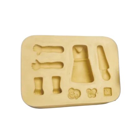 Molde de Silicone Temas Biblicos Jesus e os Discipulos M - Cód 2261
