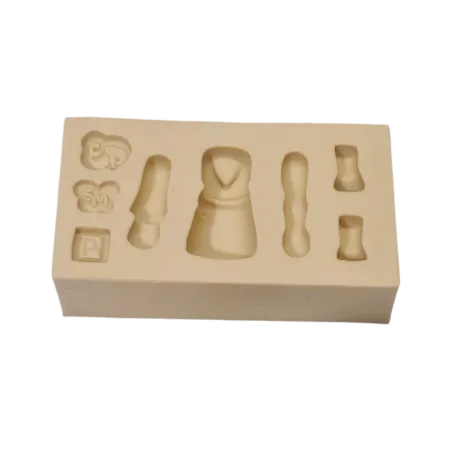 Molde de Silicone Temas Biblicos Jesus e os Discipulos P - Cód 2260
