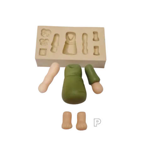 Molde de Silicone Temas Biblicos Jesus e os Discipulos P - Cód 2260