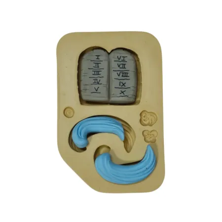 Molde de Silicone Temas Biblicos Paixão - 10 Mandamentos - Cód 2156