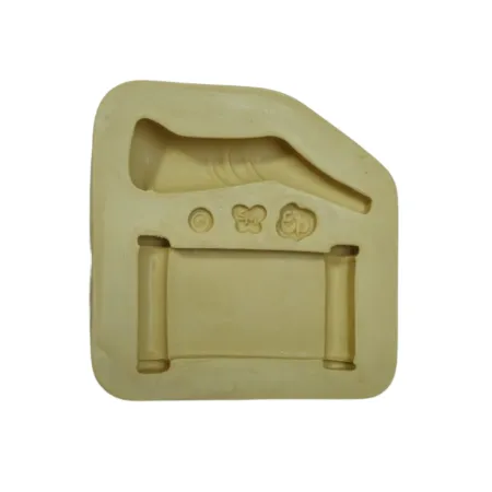 Molde de Silicone Temas Biblicos Paixão - Mensageiro - Cód 2155