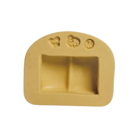 Molde de Silicone Temas Biblicos Paixão - Páginas de Livro ou Biblia M - Cód 2243