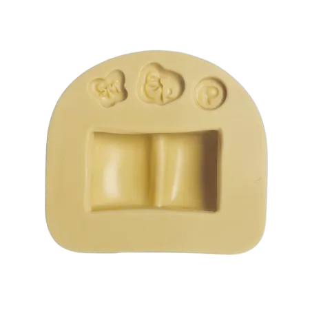 Molde de Silicone Temas Biblicos Paixão - Páginas de Livro ou Biblia P - Cód 2242
