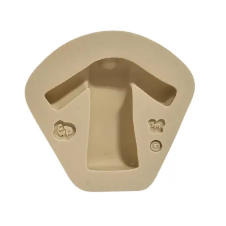 Molde de Silicone Temas Biblicos Paixão - Túnica G  Cód 2163