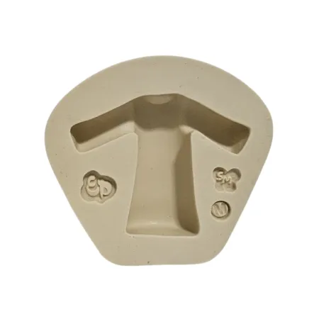 Molde de Silicone Temas Biblicos Paixão - Túnica M  Cód 2162
