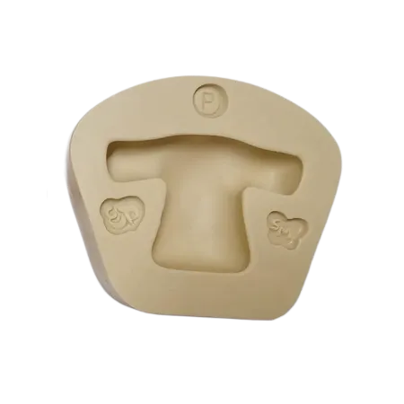 Molde de Silicone Temas Biblicos Paixão - Túnica P  Cód 2241