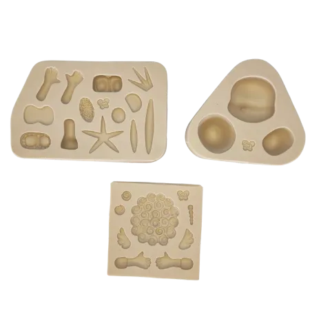 Molde de Silicone Turminha - cód 2272