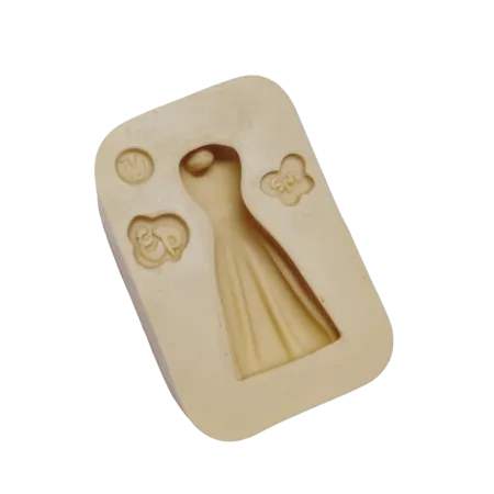 Molde de Silicone Vestido Personagem Temas Biblicos Paixão M - Cód 2257