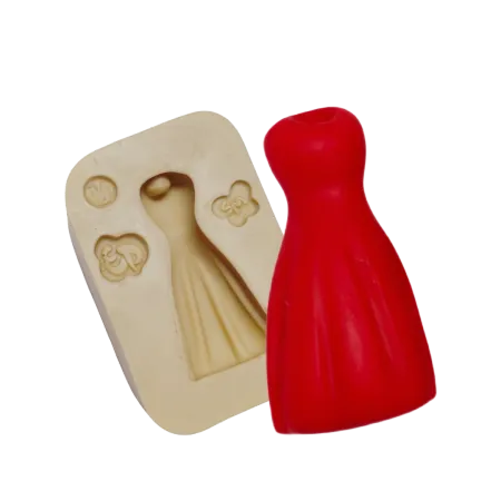 Molde de Silicone Vestido Personagem Temas Biblicos Paixão M - Cód 2257