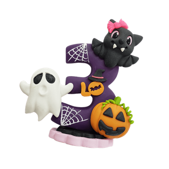 Molde de Silicone Max halloween - cod 1516