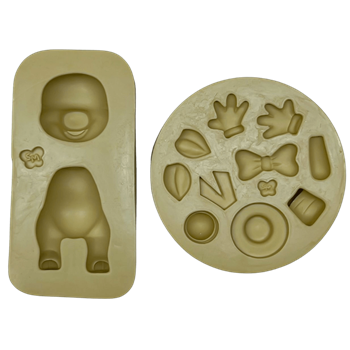 Molde os porquinhos - cod 1467