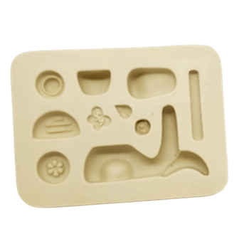 Molde de Silicone Motinho da Van - Cód 988