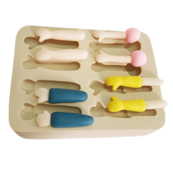 Molde de Silicone Multi Braços Paixão - Cód 490