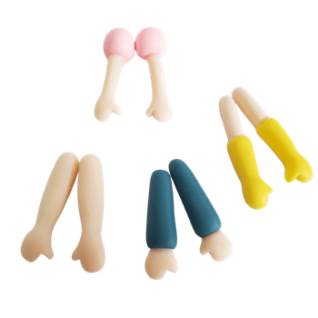 Molde de Silicone Multi Braços Paixão - Cód 490