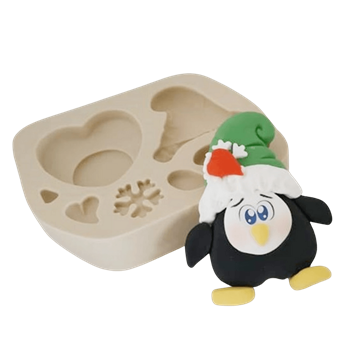 Molde de Silicone Natalino Paixão - Cód 497
