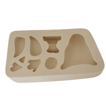 Molde de Silicone Natalino Paixão Modelo 2 - Cód 501